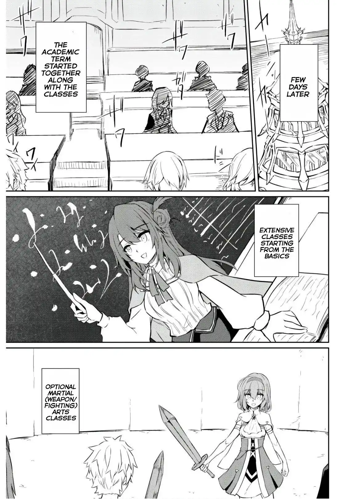 Moto Saikyou no Kenshi wa, Isekai Mahou ni Akogareru Chapter 29 13